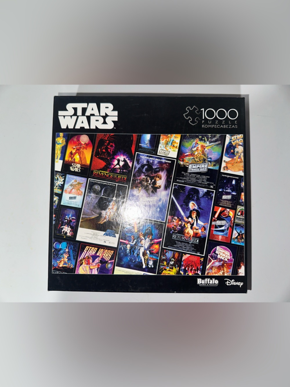 🧩 Star Wars Multi-Poster 1000-Piece Puzzle